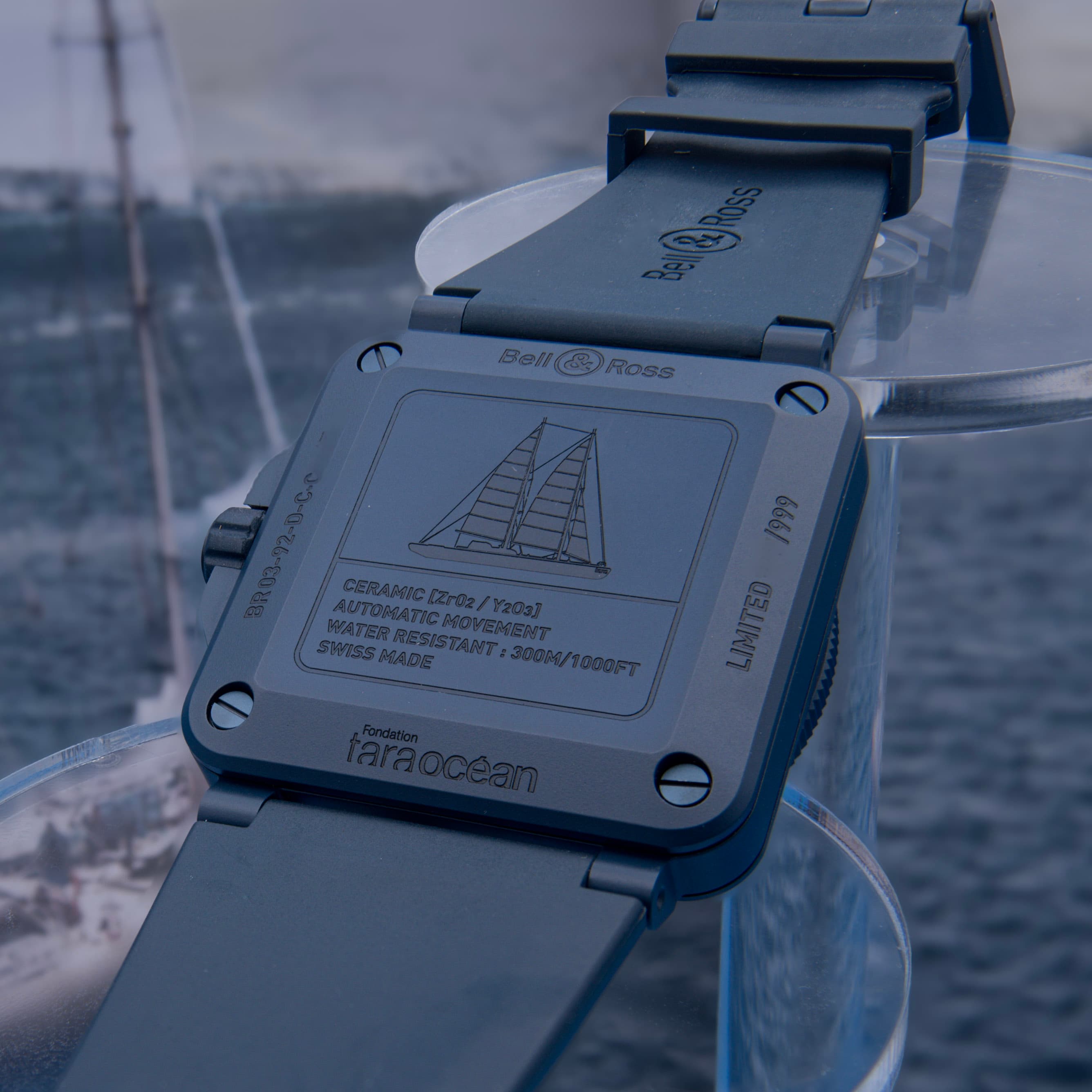 Bell & Ross BR03 Diver Tara (Ref. BR0392-D-TR-CE/SRB) — photo 7