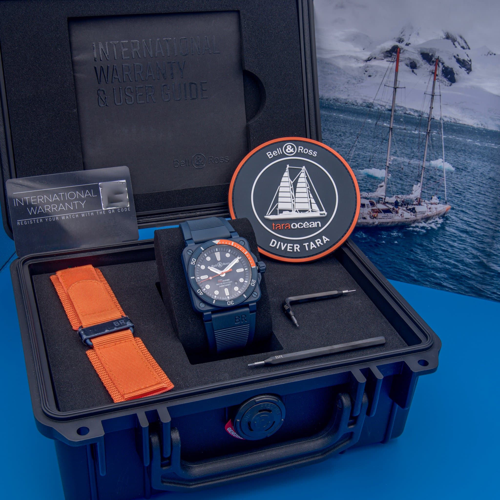 Bell & Ross BR03 Diver Tara (Ref. BR0392-D-TR-CE/SRB) — photo 9