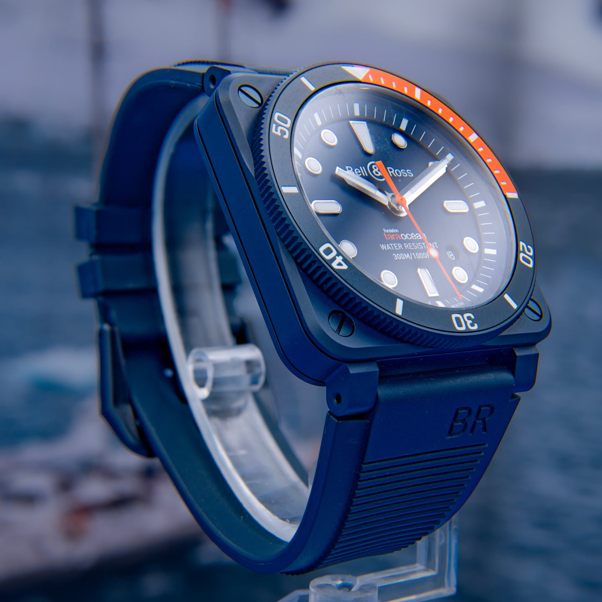 Bell & Ross BR03 Diver Tara (Ref. BR0392-D-TR-CE/SRB) — photo 6