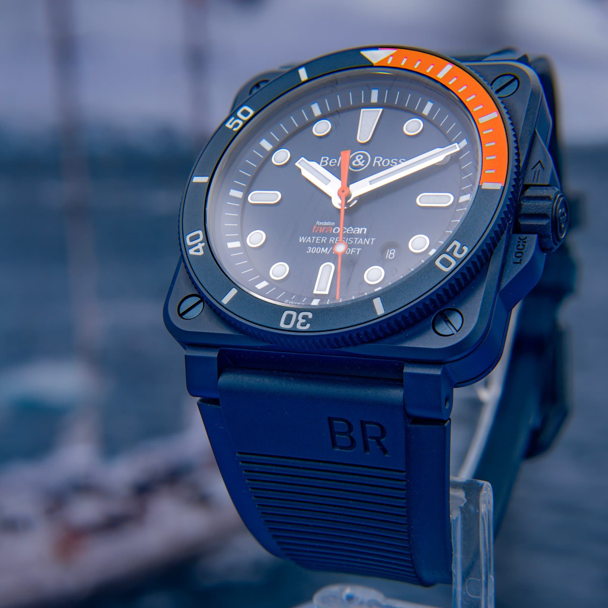 Bell & Ross BR03 Diver Tara (Ref. BR0392-D-TR-CE/SRB) — photo 2