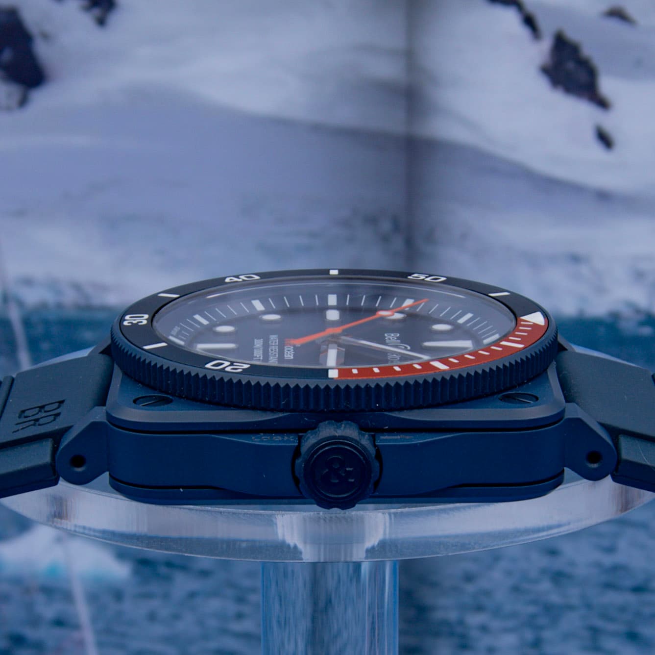 Bell & Ross BR03 Diver Tara (Ref. BR0392-D-TR-CE/SRB) — photo 3